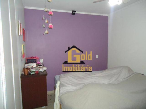 Casa Com 3 Dormitórios À Venda Por R$ 500.000 - Residencial E Comercial Palmares - Ribeirão Preto/sp - Ca0765