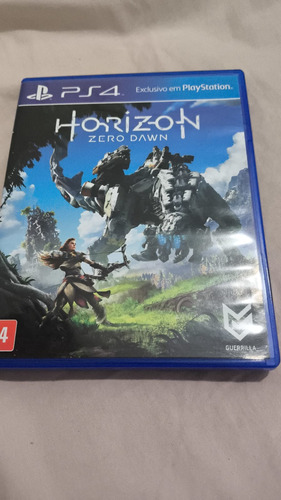 Horizon Zero Dawn  Standard Edition Sony Ps4 Físico