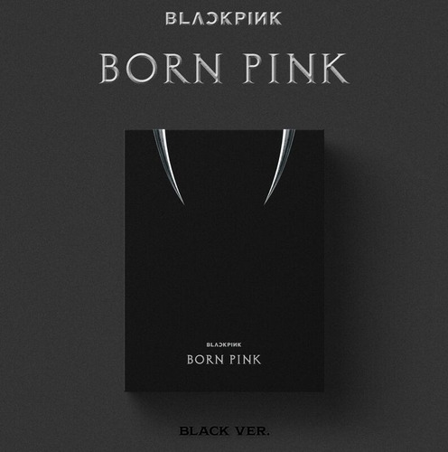 Blackpink - Born Pink Boxset Black Edition Nuevo Obivinilos