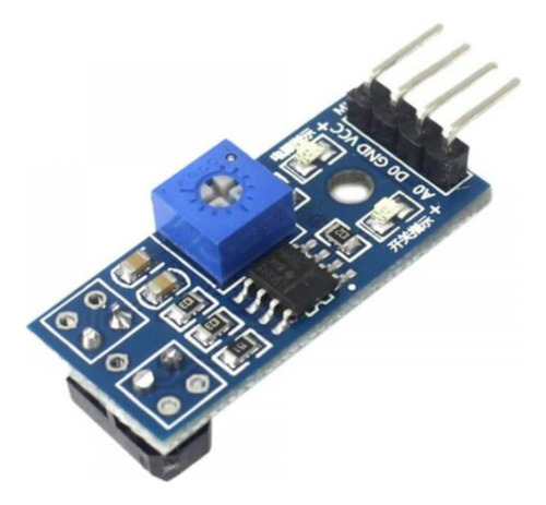 Sensor Reflexión Ir Óptico Tcrt5000 Seguidor Línea