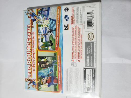 Wipe Out 3 De Nintendo 3ds Original En Caja (Usado)