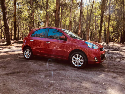 Nissan March 1.6 Advance Mt 2014