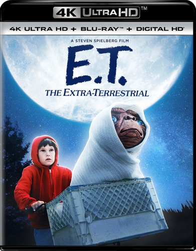 E.t. O Extraterrestre - 4k Ultra Hd Blu-ray Dub Leg Lacrado