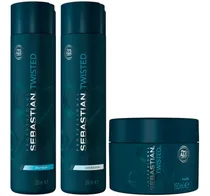 Comprar Shampoo 250ml + Conditioner + Mascarilla Sebastian Twisted