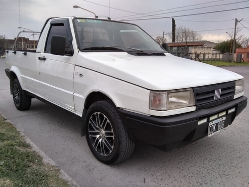 Imagen 4 de 10 de Fiat Fiorino 1.7 D Dh Working 1998