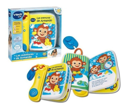 Libro Musical Interactivo Vtech Las Aventuras De Armando