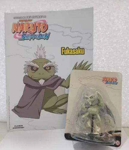Figura Y Fasciculo N°62 Fukasaku De Naruto Planeta Agostini