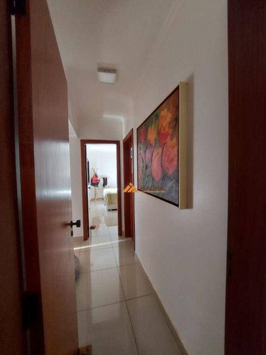 Imagem 8 de 30 de Apartamento À Venda, 134 M² Por R$ 530.000,00 - Santa Cruz Do José Jacques - Ribeirão Preto/sp - Ap4683
