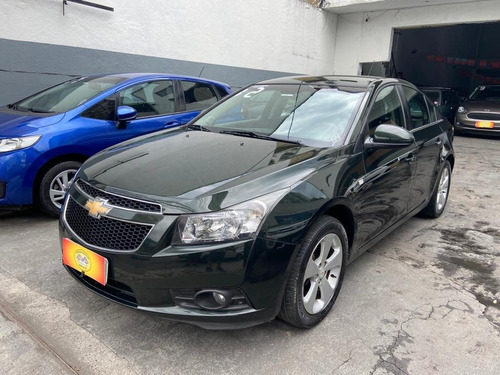 Imagem 1 de 13 de Chevrolet Cruze Sedan Lt 1.8 Automático + Couro - Único Dono