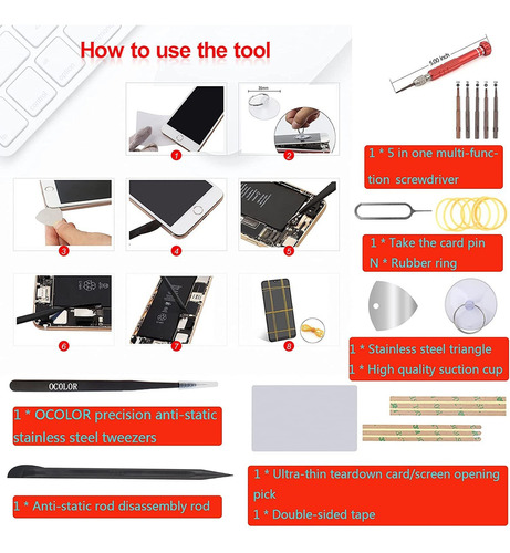 Ocolor Lcd Display For Motorola Moto E 2020 Screen Replaceme