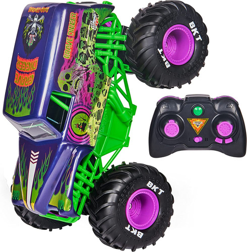 Monster Truck A Control Remoto Monster Jam Freestyle Force 