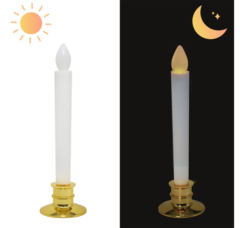 Lámpara De Vela Navideña Sin Llama, 6 Velas Led, Vela De Té,