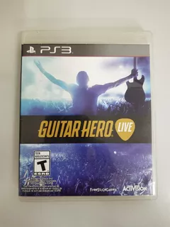 Guitar Hero Live Ps3 Midia Física Original Jogo Bom Estado