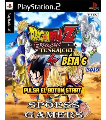 DRAGON BALL Z BUDOKAI TENKAICHI 3 en PPSSPP, BETA