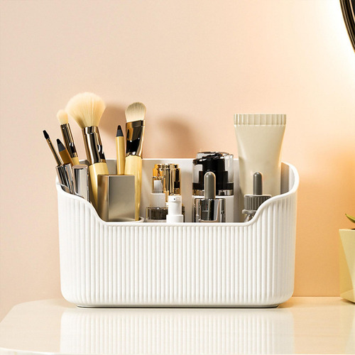 4 Bandeja Porta-maquiagem Organizador Decorativo De