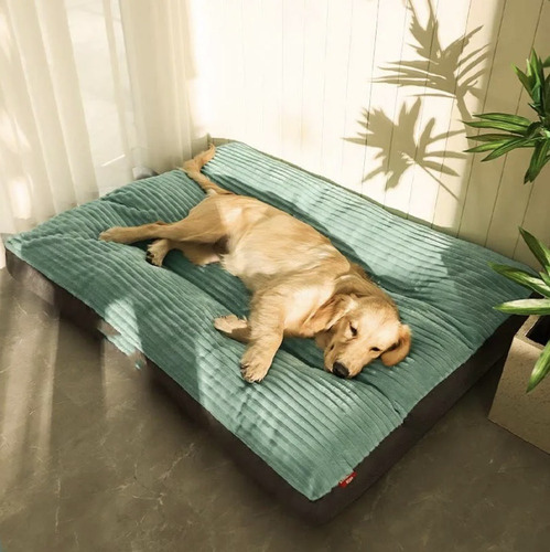Cama Colchon Ortopedico Con Cierre Xxl Mascotas Perros 90cms