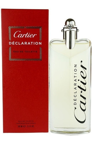 Perfume Declaration De Cartier Hombre 100 Ml Edt Original 