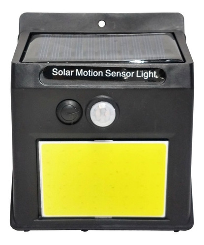  Lámpara Solar Reflector Led Exterior Interior Jardín Sensor