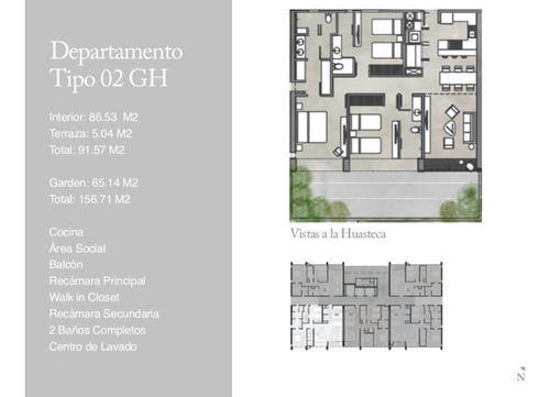 Departamento Venta Lanka Bosques Huasteca Santa Catarina
