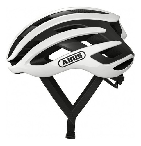 Casco De Ciclismo Abus Airbreaker Blanco Talla M