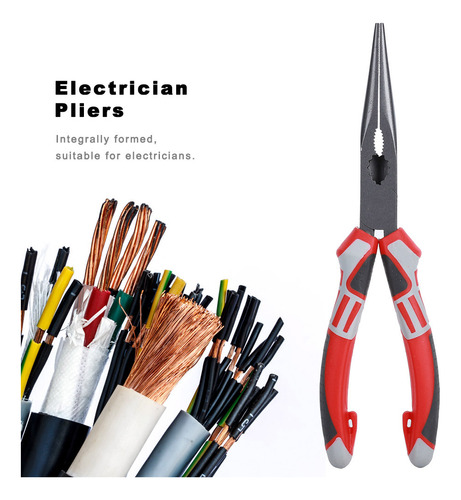 Alicate Eletricista, Cortador De Fio Alemão Multifuncional,