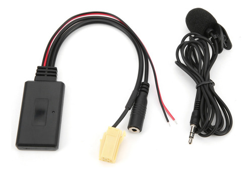 Adaptador Auxiliar Bluetooth Para Fiat Con Micrófono Manos L