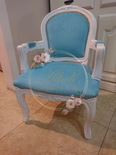 Sillón Infantil Luis Xv