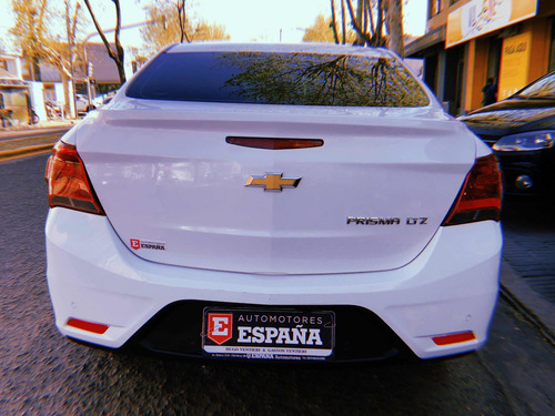 Imagen 7 de 15 de Chevrolet Prisma Ltz 1.4 2017 Línea Nueva Full Con Gnc.