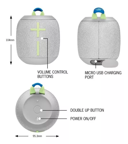 Parlante altavoz Bluetooth ULTIMATE EARS WONDERBOOM 3