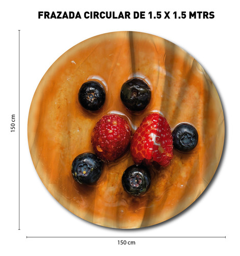 Cobija Frazada Manta Polar Hot Cake 150 X 150 Cm Color Fresa