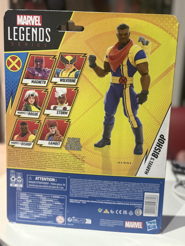 Marvel Legends Bishop Bispo X-men 97 (Usado)