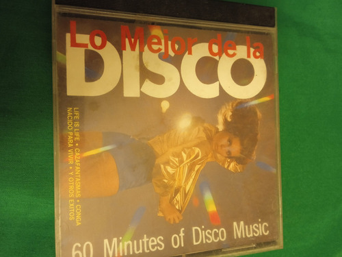 Lo Mejor De La Música Disco 