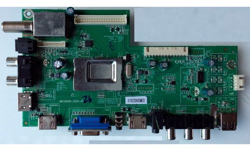 Main / Jvc 515c33930m33 / Ms33930-zc01-01 / Modelo 40 (Usado)