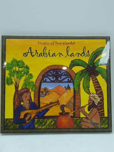 Arabian Lands Music Of The World Cd Nuevo