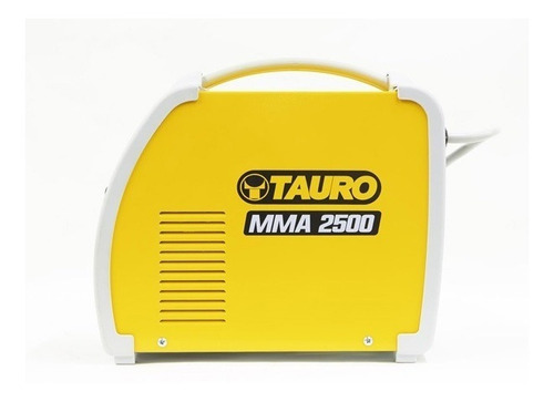 Equipo De Soldadura Tauro Modelo Mma 2500 Para Electrodos