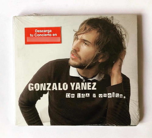 Gonzalo Yáñez - De Ida Y Vuelta (cd) Digipack Nuevo Sellado