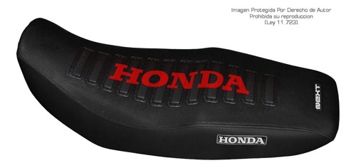 Funda De Asiento Honda Xr 125l Modelo Hfe Antideslizante Next Covers Tech Linea Premium Fundasmoto Bernal