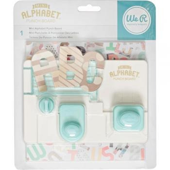 Imagem 2 de 2 de We R - Mini Alphabet Punch Border
