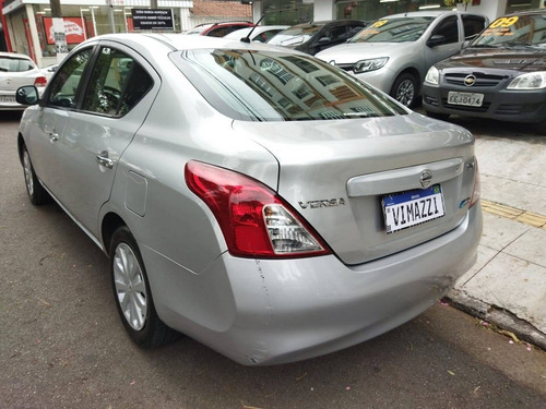 Nissan Versa 1.6 16v Flex Sv 4p Manual