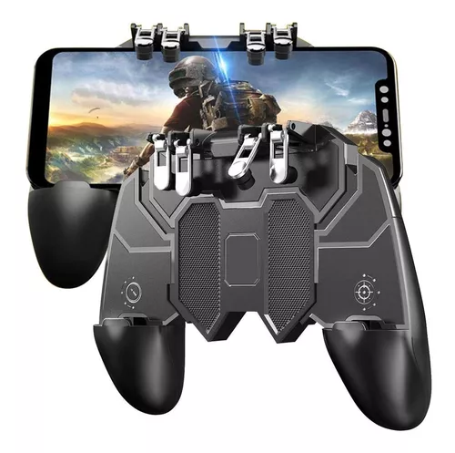 Gatilho De Jogos Para Celular - Free Fire, Cod, Pubg - Trigshot - Controle  para Celular - Magazine Luiza