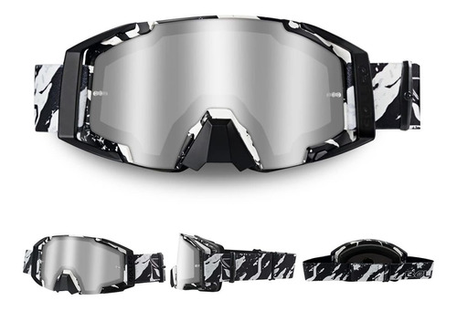 Gafas De Moto Off Road Dirt Bike Goggles Motocross Gogg...