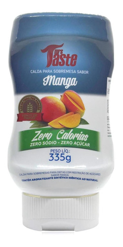 Syrup De Mango Mrs Taste Sin Azúcar 0 Calorías 335 G