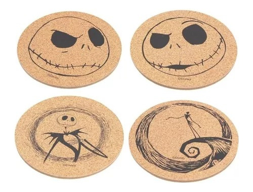 Mason Jar Jack Skellington Y Portavasos Halloween
