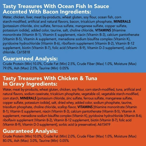 Purina Friskies Ocean Of Delight Variety Pack 40 Latas
