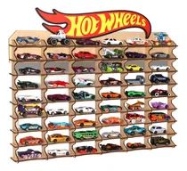 Comprar 10 Exhibidores De Hot Wheels P\u002F 54 Carritos Letrero A Color
