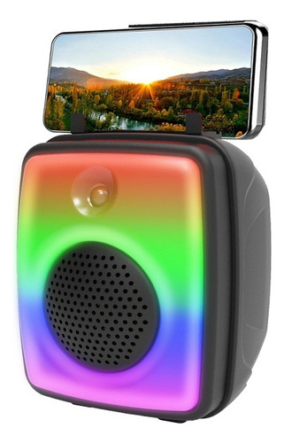 Altavoz Bluetooth Portátil Con Led Bluetooth 5.1