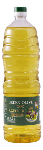 Aceite de Girasol Green Olive 1.5 L