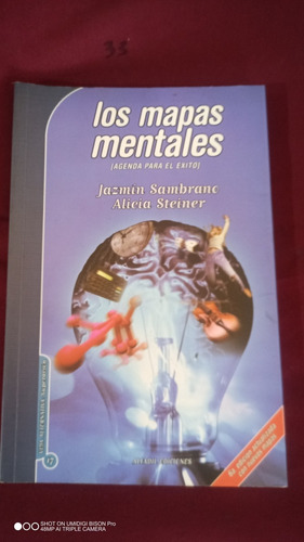Libro Los Mapas Mentales. Jazmin Zambrano Y Alicia Steiner