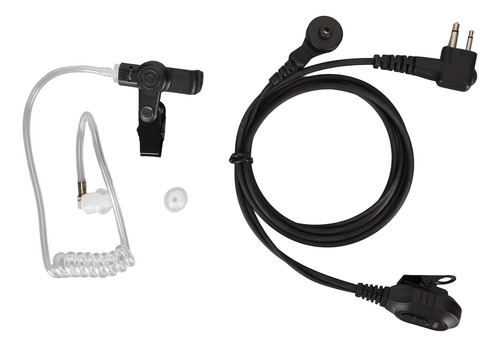 Auricular Air Acoustic Tube Compatible Con Motorola Dp1400