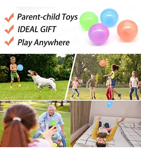 R0x 48 Piezas Globbles Fidget Gobles Pelotas Pegajosas /